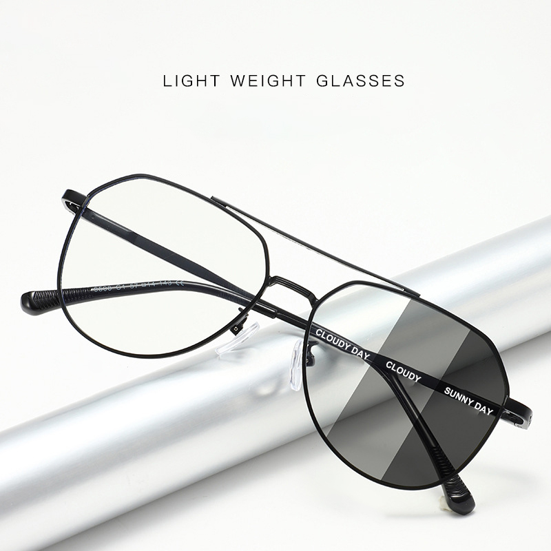 DDDLONG レトロパンクファッションパイロットフォトクロ - Women'S Fashion Eyewear のレビューと価格
