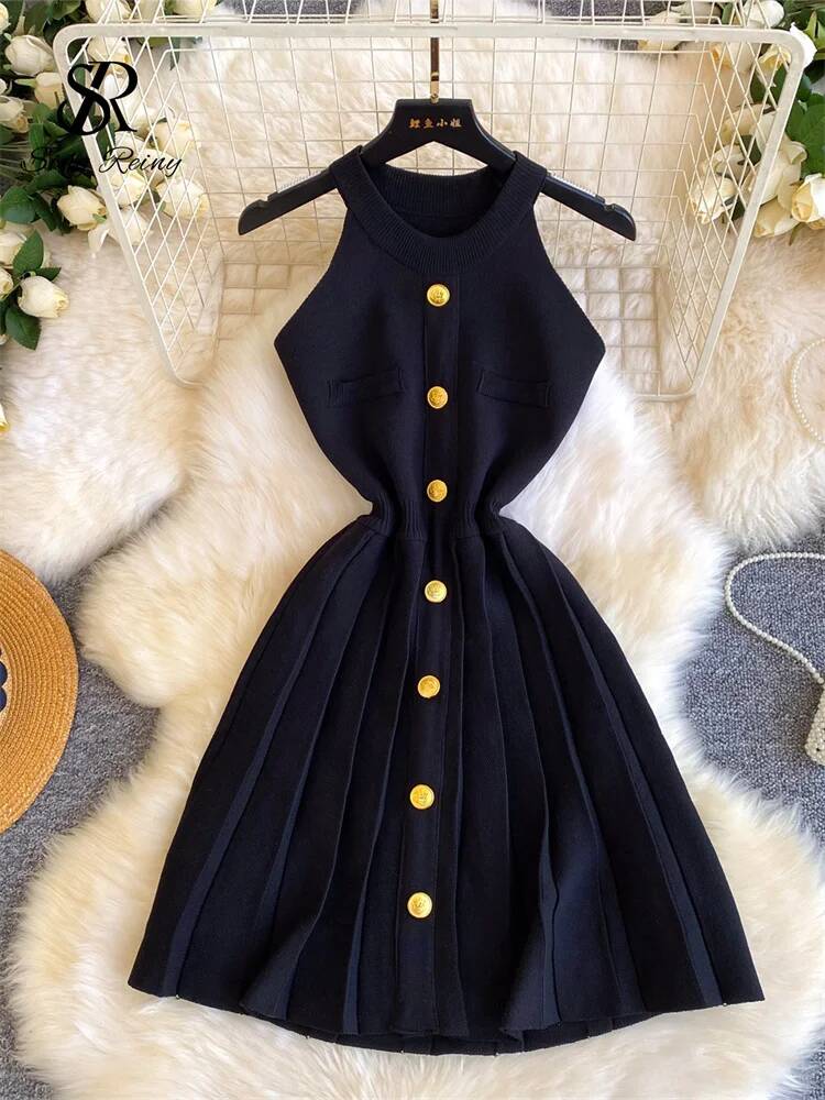ホルターネック千鳥格子柄ワークウェアワンピース　夏ファッショ - Women'S Fashion In The 1950S のレビューと価格