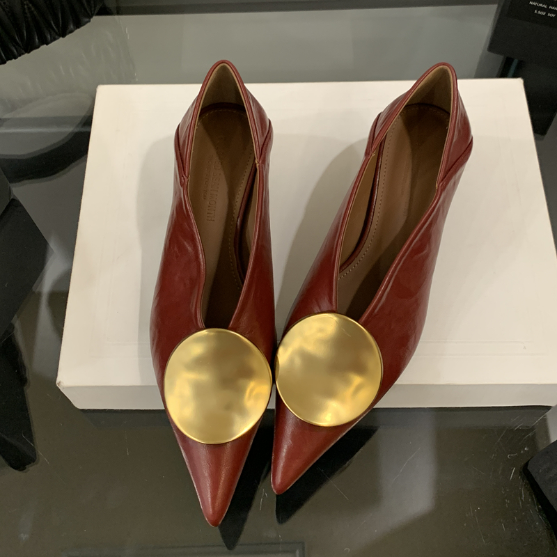SUOJIALUN 2025秋新作 レディース パンプス シ - Women Fashion Brand のレビューと価格