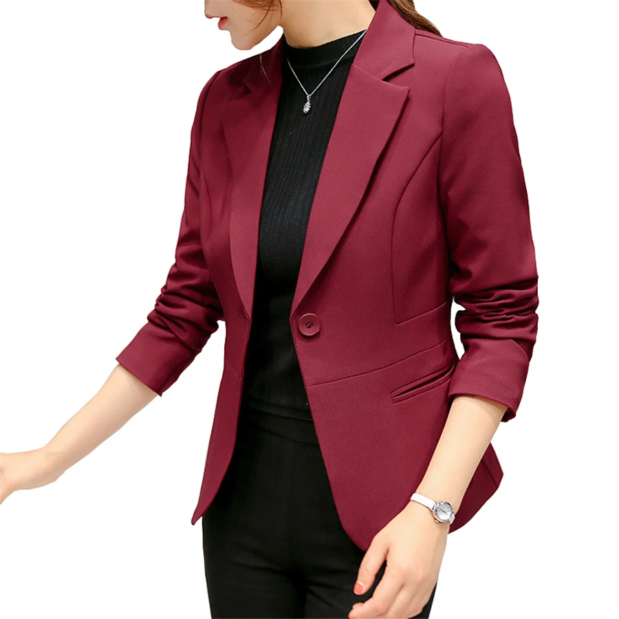 黒人女性のブレザー 2025 フォーマルスリムブレザー女性オ - Blazer Women Oversized のレビューと価格