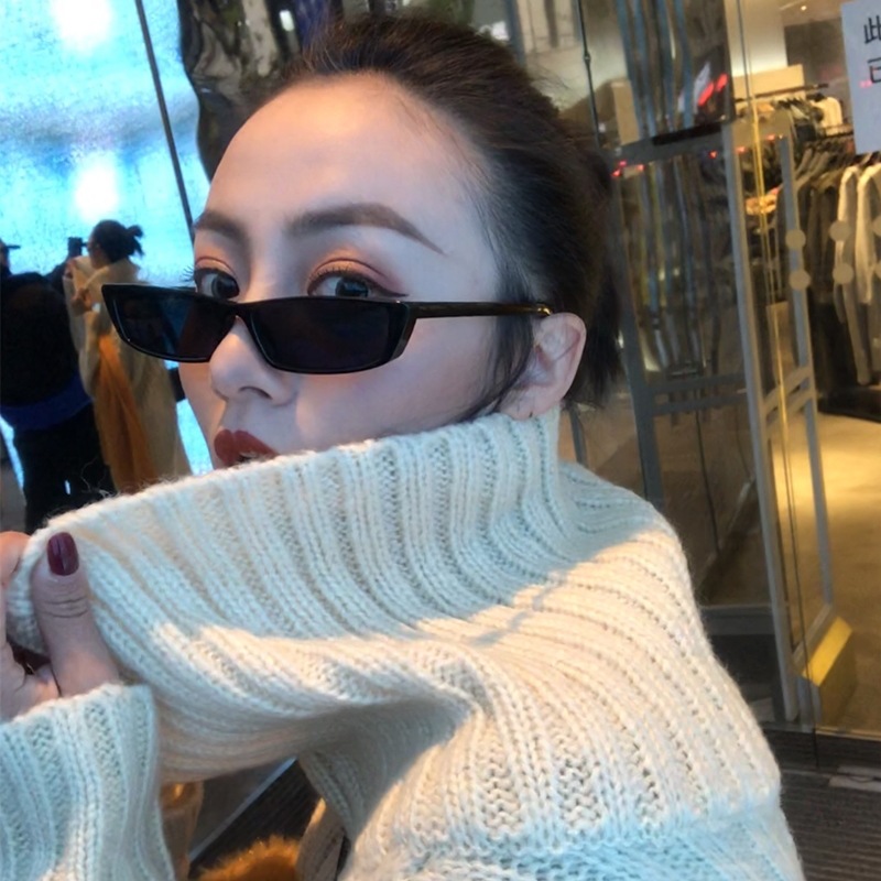 小さな長方形サングラスファッション女性レトロ小さなフレームサ - Women'S Fashion Eyewear のレビューと価格
