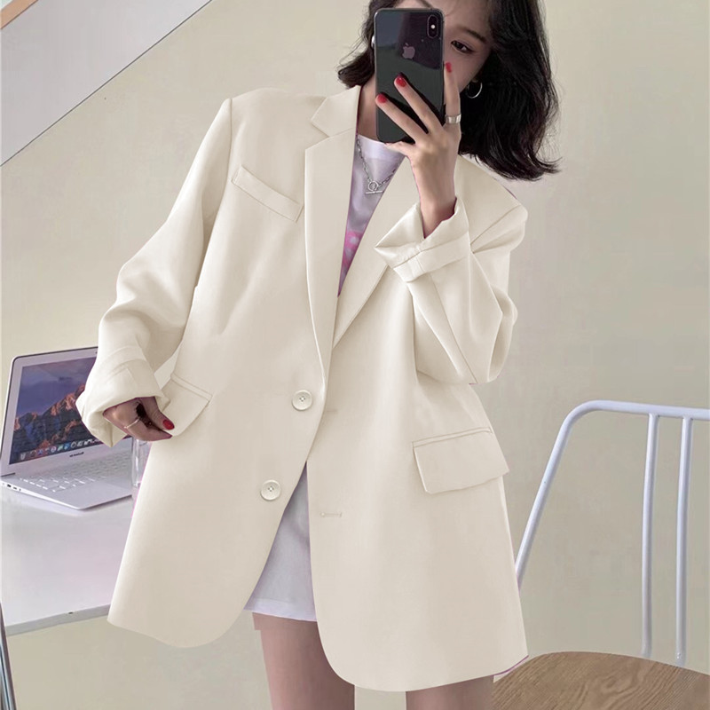2025年 エレガントなブレザーコート レディース ファッシ - Blazer Women Oversized のレビューと価格