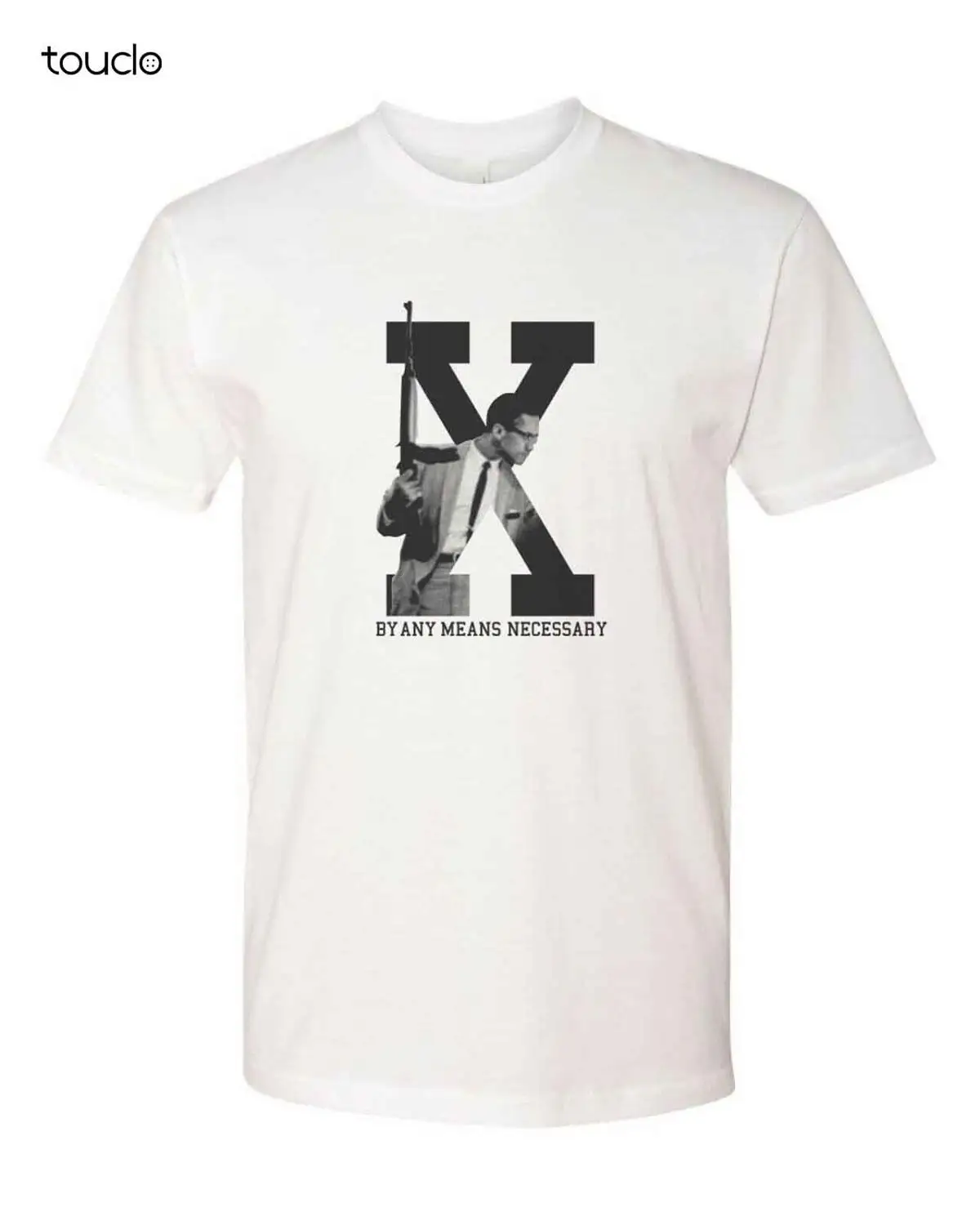 必要な手段によるマルコム X ソフト Tシャツ新しい黒人歴史 - Women Fashion History のレビューと価格