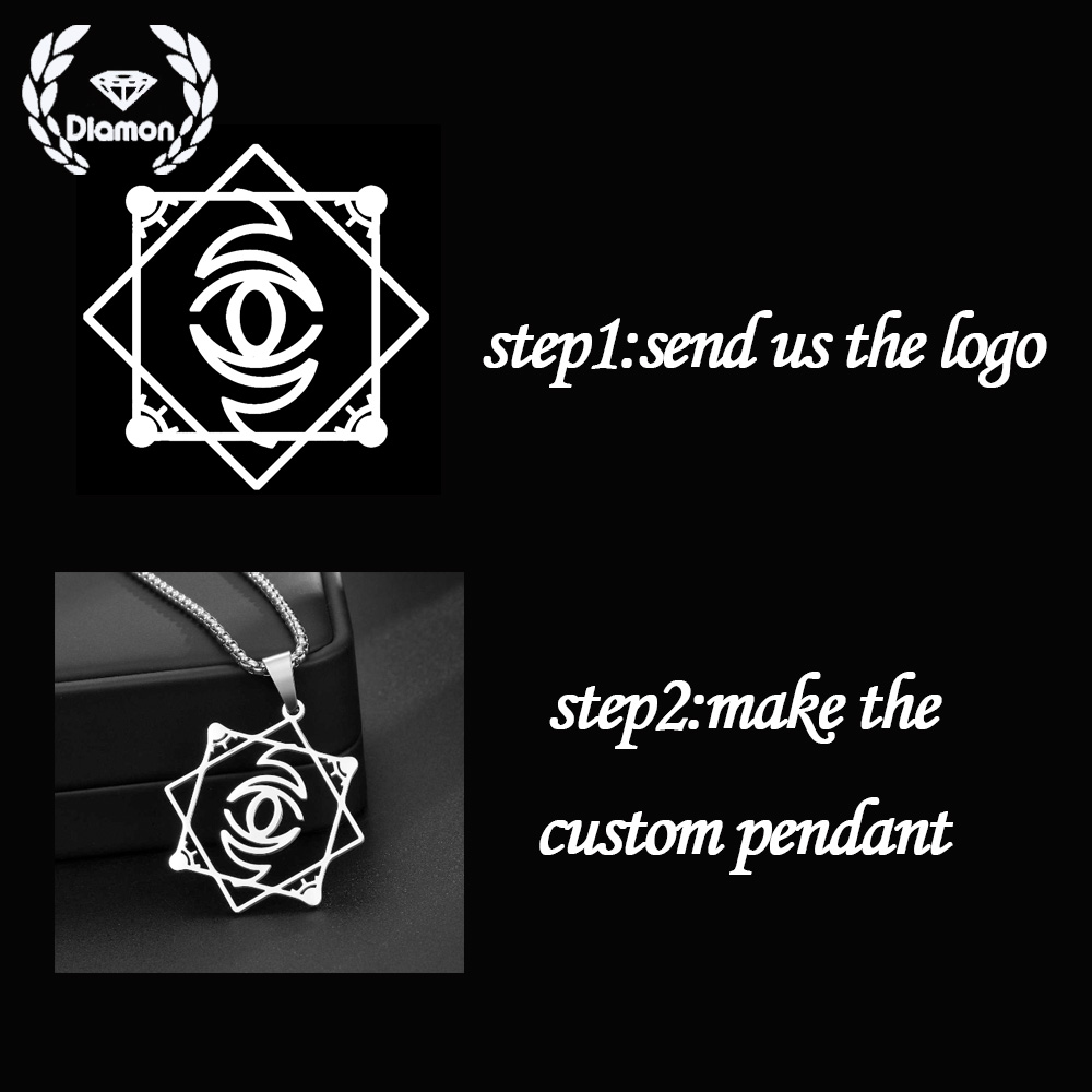 ダイヤモンドパーソナライズされたカスタマイズされた幾何学ロゴ - Women Fashion Logo Design のレビューと価格