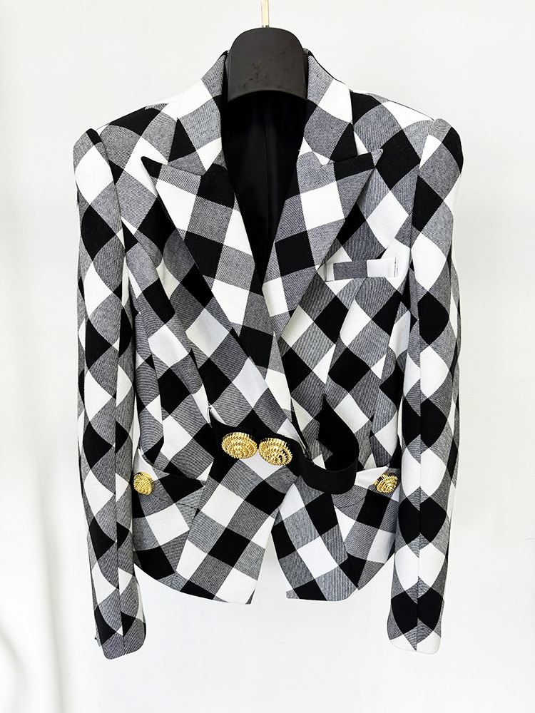 ハイストリート最新2026デザイナージャケット レディース  - Blazer Women Oversized のレビューと価格