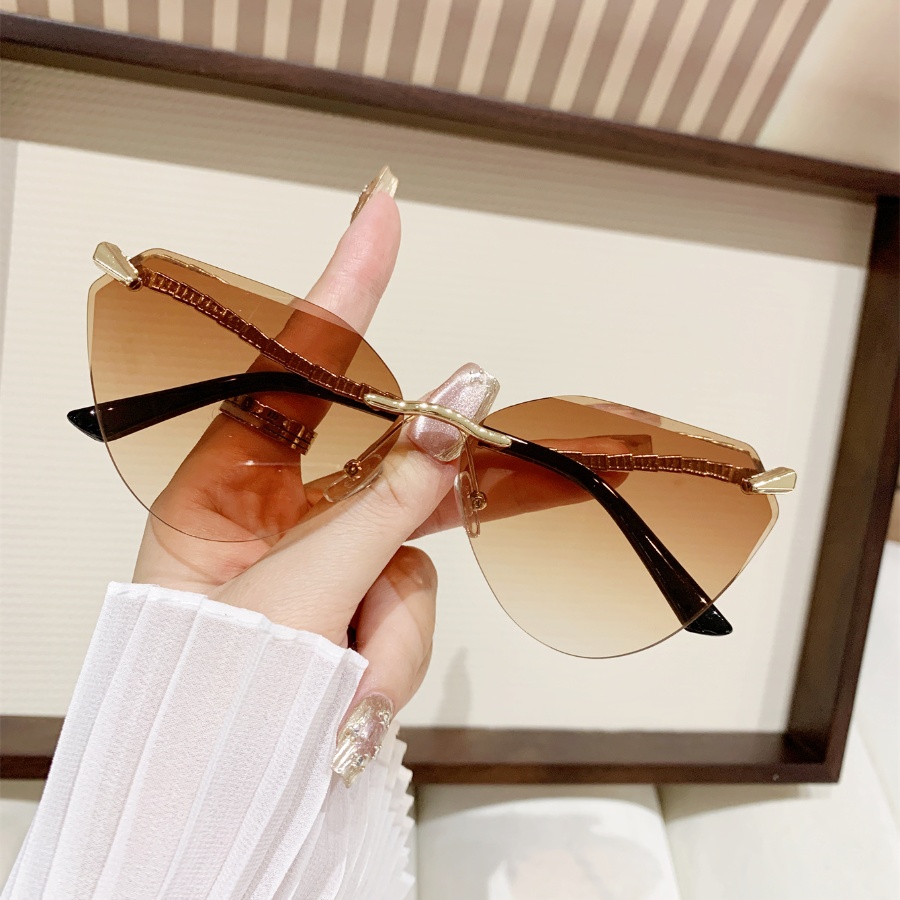 1Pc レディースファッションメガネ新しいスタイルのハイエン - Women'S Fashion Eyewear のレビューと価格