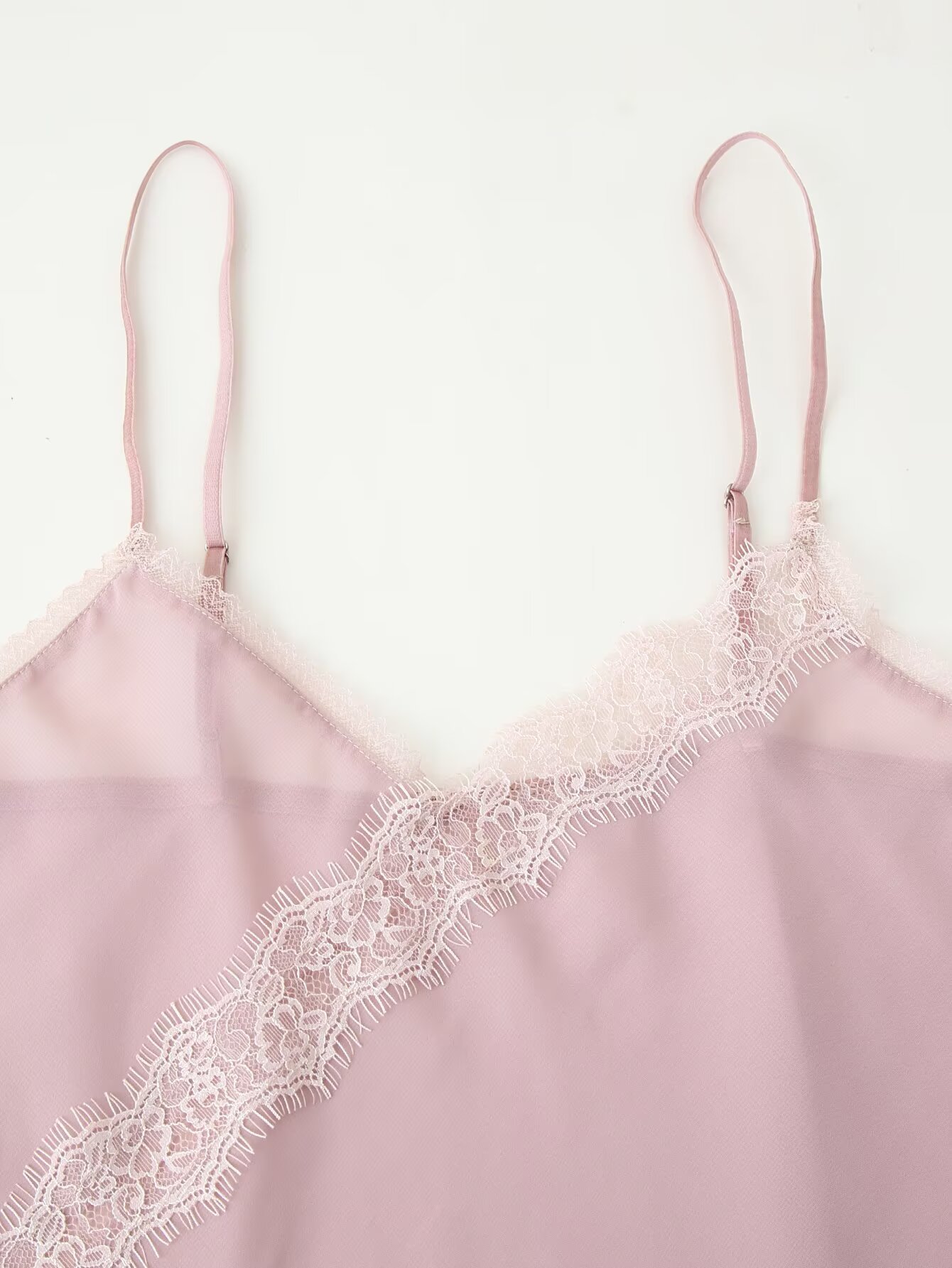 Tidalyf 2025 レディース ピンク キャミトップと - Lace Trim Cami のレビューと価格