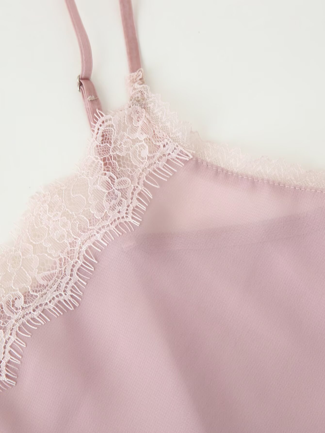 Tidalyf 2025 レディース ピンク キャミトップと - Lace Trim Cami のレビューと価格