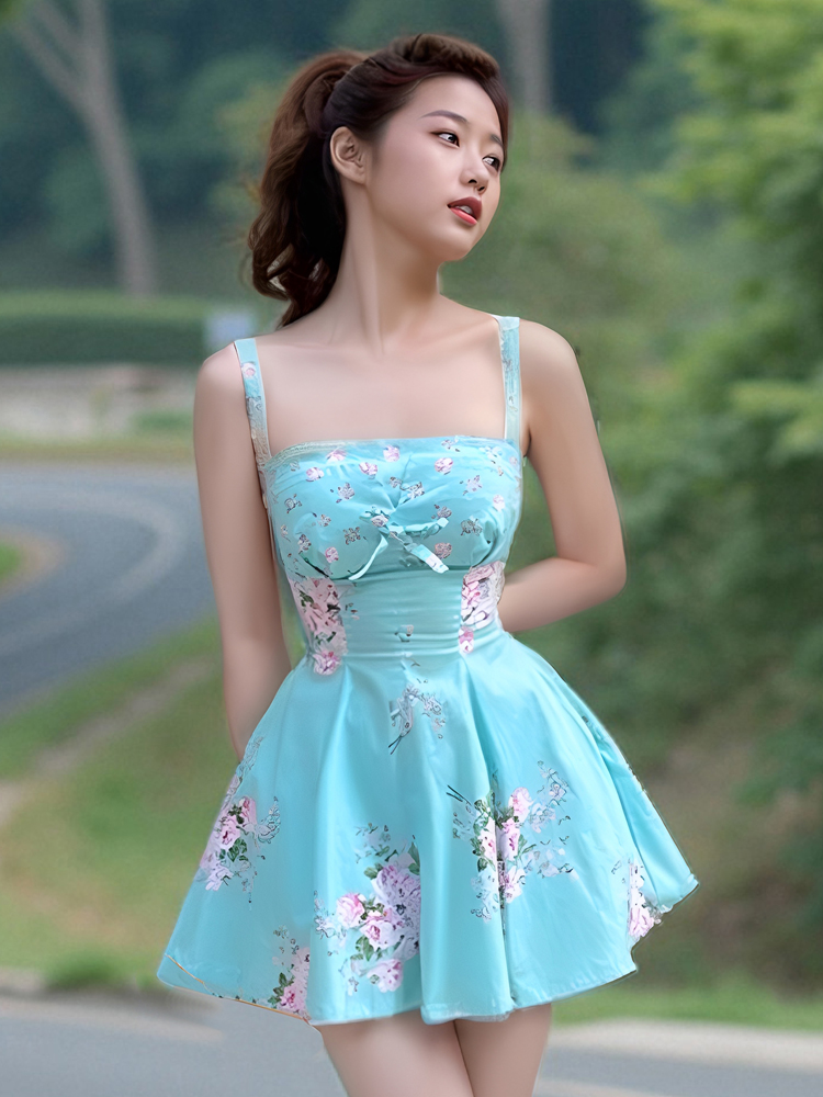 フランスの 1950 年代の牧歌的な甘い女の子かわいいヴィン - Women'S Fashion In The 1950S のレビューと価格