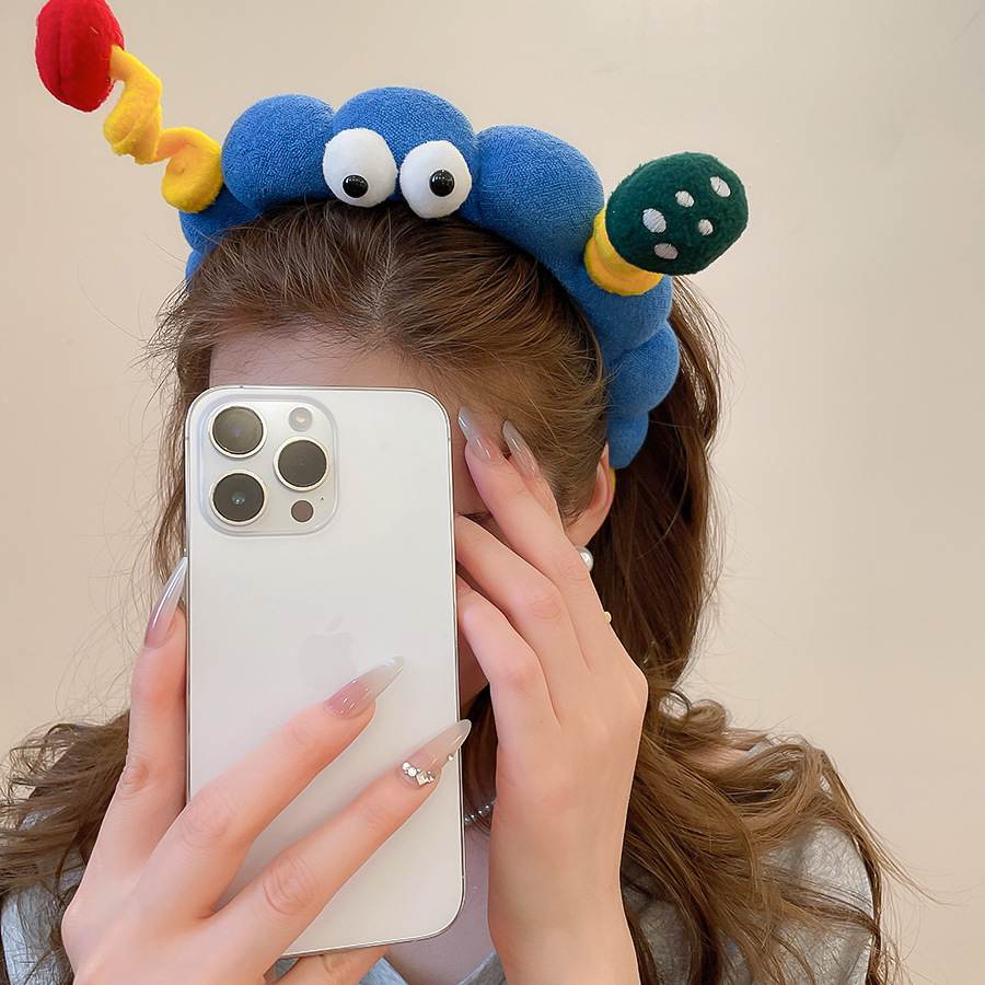 ファブリック漫画面白いヘッドバンド女性用楽しいキュートユニー - Women Fashion Fun のレビューと価格