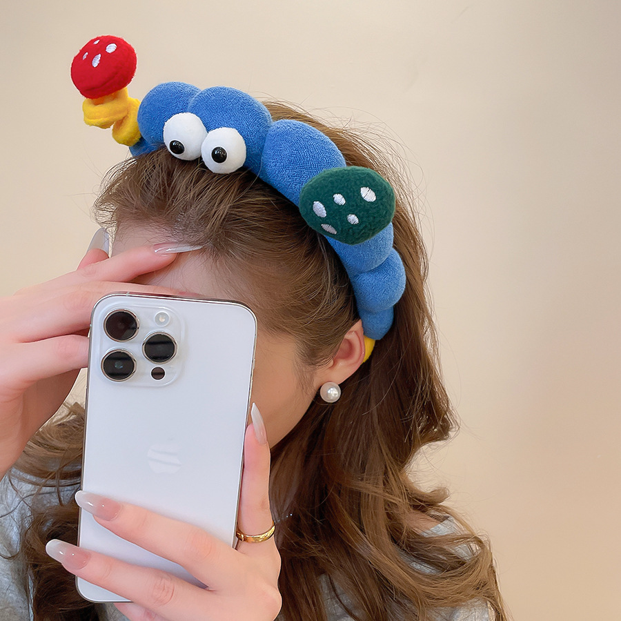 ファブリック漫画面白いヘッドバンド女性用楽しいキュートユニー - Women Fashion Fun のレビューと価格