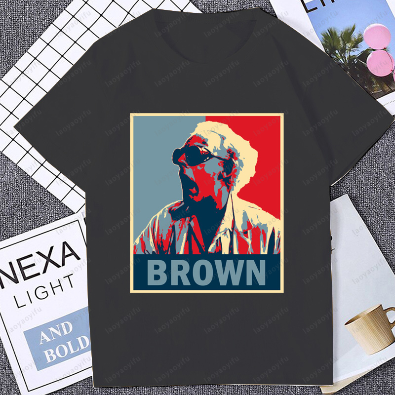バック・トゥ・ザ・フューチャークラシックブラウン Tシャツ半 - Women'S Fashion In The 90S のレビューと価格