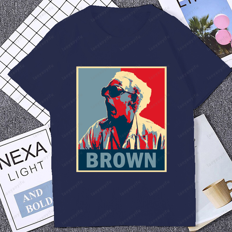 バック・トゥ・ザ・フューチャークラシックブラウン Tシャツ半 - Women'S Fashion In The 90S のレビューと価格